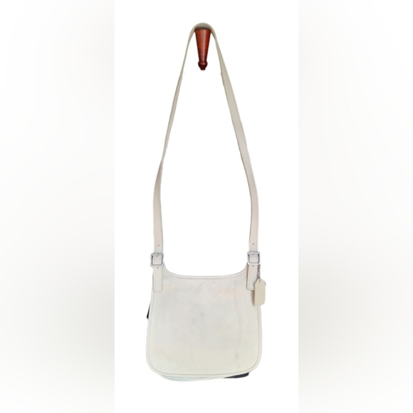 VGUC Vintage Coach Hippie Flap Bone Crossbody No. 9131 Costa Rica - Picture 8 of 16